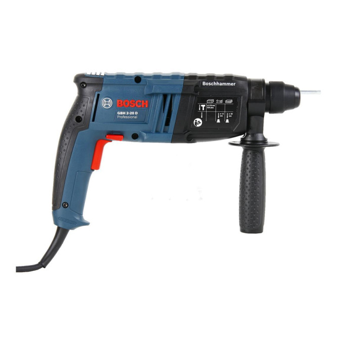 Перфоратор BOSCH Professional GBH 2-20 D 061125A400 - зображення 3