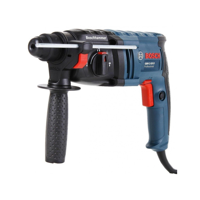 Перфоратор BOSCH Professional GBH 2-20 D 061125A400 - зображення 4