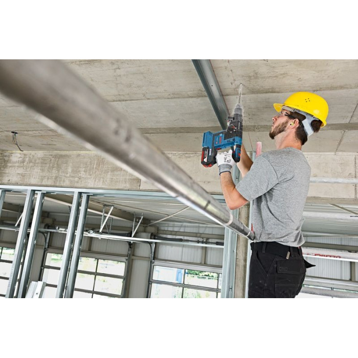 Перфоратор аккумуляторный BOSCH GBH 18V-26 Professional 0611909000 без АКБ - изображение 5