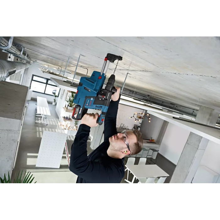 Перфоратор аккумуляторный BOSCH GBH 18V-26 Professional 0611909000 без АКБ - изображение 8