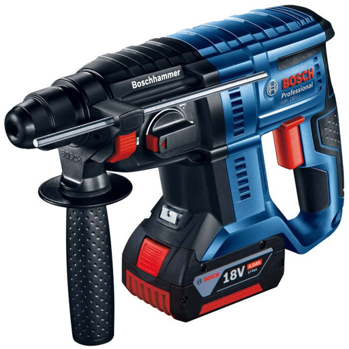 Перфоратор акумуляторний BOSCH GBH 180-LI Professional 0611911121 - зображення 2