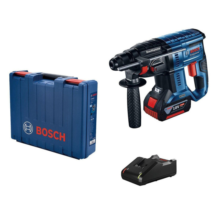 Перфоратор аккумуляторный BOSCH Professional GBH 180-Li 0611911122