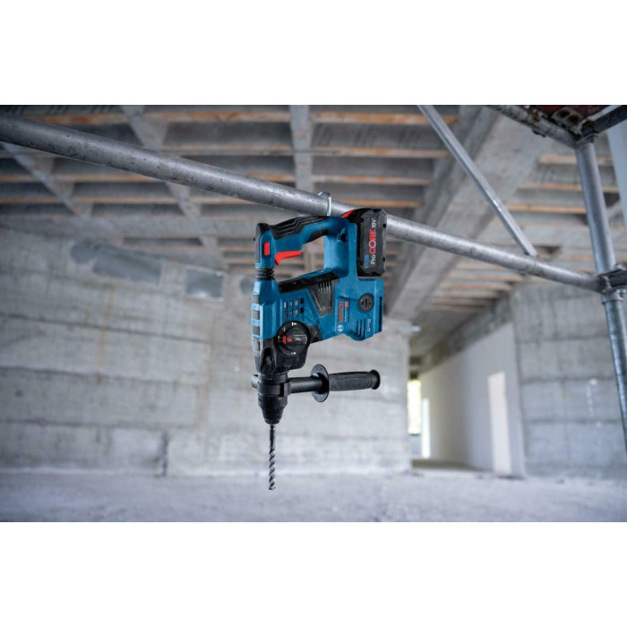 Перфоратор аккумуляторный BOSCH PRO GBH 18V-28 C 0611920000 без АКБ - изображение 6