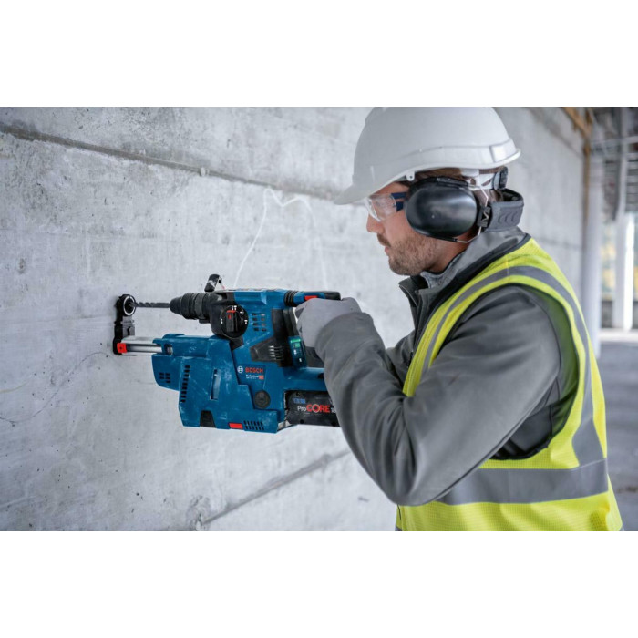 Перфоратор аккумуляторный BOSCH PRO GBH 18V-28 C 0611920000 без АКБ - изображение 7