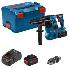 Перфоратор аккумуляторный BOSCH PRO GBH 18V-28 CF 0611921002