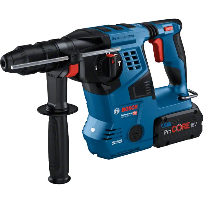 Перфоратор аккумуляторный BOSCH PRO GBH 18V-28 CF 0611921002 - изображение 2