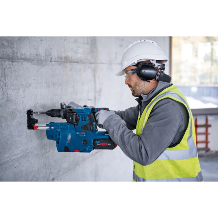 Перфоратор аккумуляторный BOSCH PRO GBH 18V-28 CF 0611921002 - изображение 4