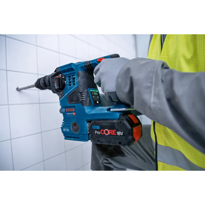Перфоратор аккумуляторный BOSCH PRO GBH 18V-28 CF 0611921002 - изображение 7