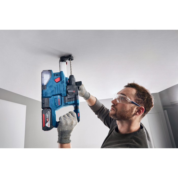 Перфоратор аккумуляторный BOSCH GBH 185-LI Professional 0611924021 - изображение 4