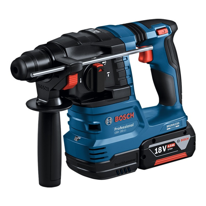 Перфоратор аккумуляторный BOSCH GBH 185-LI Professional 0611924022 - изображение 2