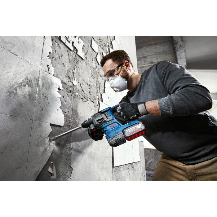 Перфоратор аккумуляторный BOSCH GBH 185-LI Professional 0611924022 - изображение 5