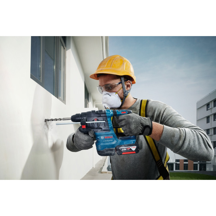 Перфоратор аккумуляторный BOSCH GBH 185-LI Professional 0611924022 - изображение 6