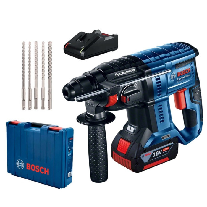 Перфоратор акумуляторний BOSCH GBH 180-LI Professional 0615990M9C