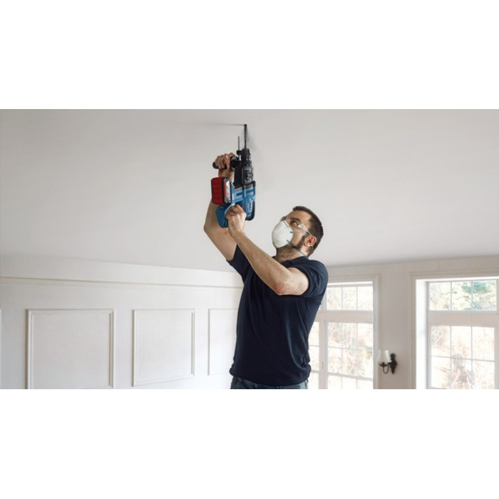 Перфоратор акумуляторний BOSCH GBH 180-LI Professional 0615990M9C - зображення 6