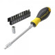 Отвертка - набор STANLEY 10 Way Flexible - изображение 2