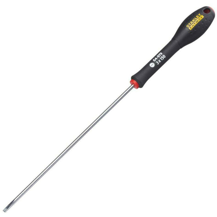 Отвёртка STANLEY FatMax SL3х150 мм 0-64-979 - изображение 2