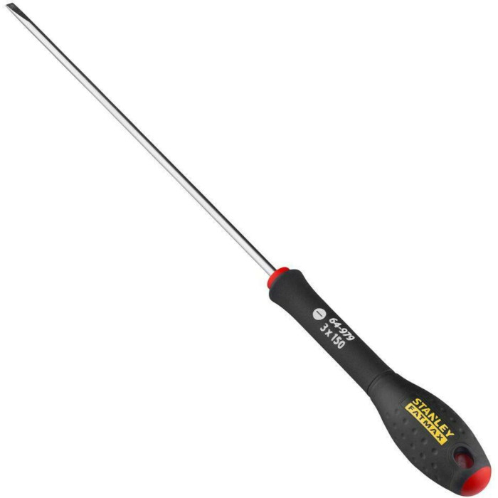 Отвёртка STANLEY FatMax SL3х150 мм 0-64-979 - изображение 3