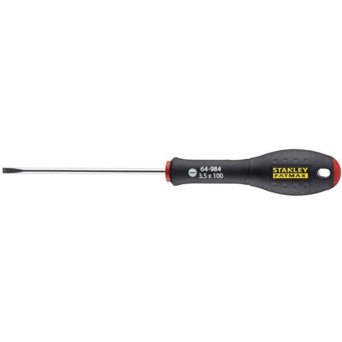 Отвёртка STANLEY FatMax SL3.5х100 мм 0-64-984