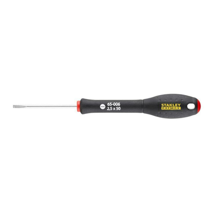 Отвёртка STANLEY FatMax SL2.5х50 мм 0-65-006