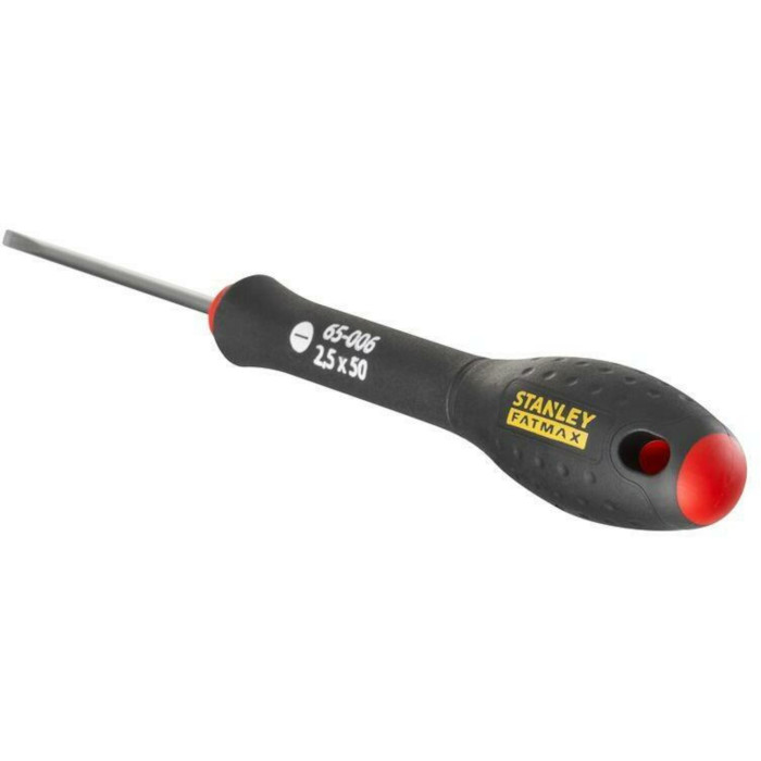 Отвёртка STANLEY FatMax SL2.5х50 мм 0-65-006 - изображение 3
