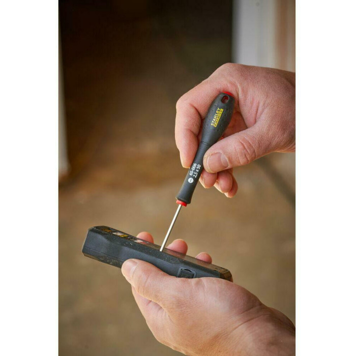Отвёртка STANLEY FatMax SL2.5х50 мм 0-65-006 - изображение 8