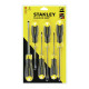 Набір викруток CushionGrip, 6 штук STANLEY 0-65-007