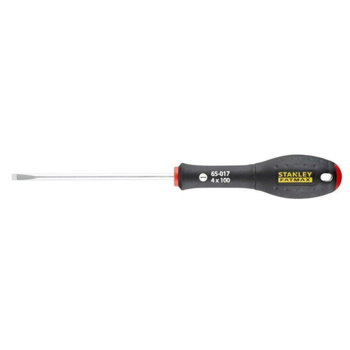 Отвёртка STANLEY FatMax SL4х100 мм 0-65-017