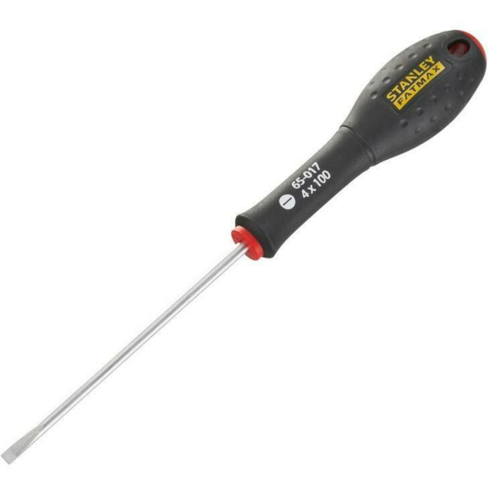 Отвёртка STANLEY FatMax SL4х100 мм 0-65-017 - изображение 2
