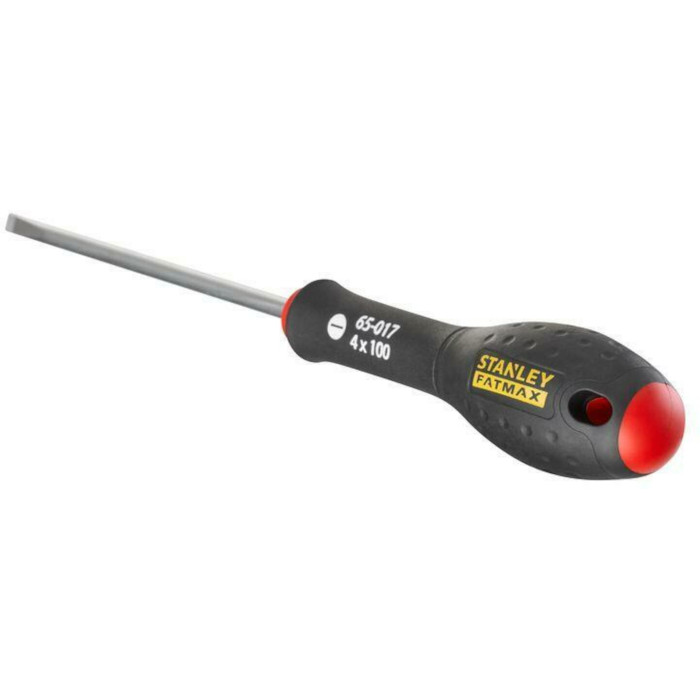 Отвёртка STANLEY FatMax SL4х100 мм 0-65-017 - изображение 3
