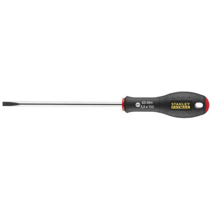 Отвёртка STANLEY FatMax SL5.5х150 мм 0-65-094