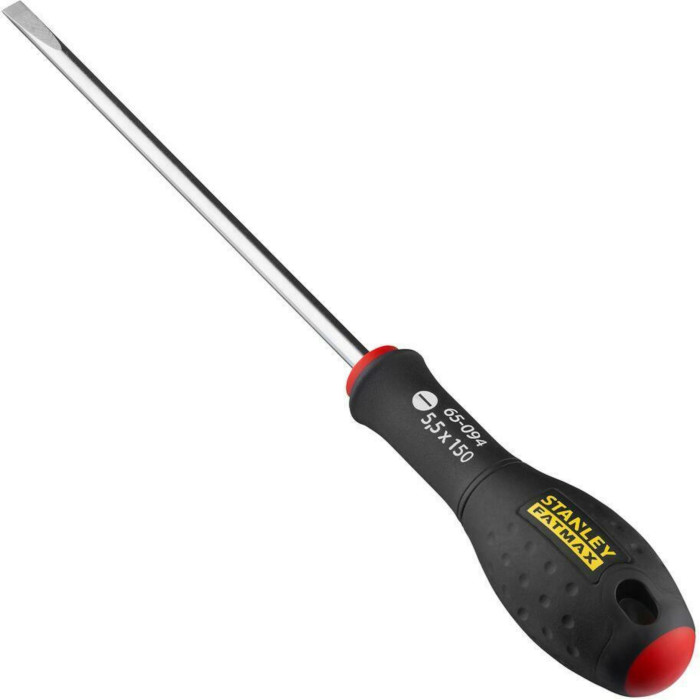Отвёртка STANLEY FatMax SL5.5х150 мм 0-65-094 - изображение 3
