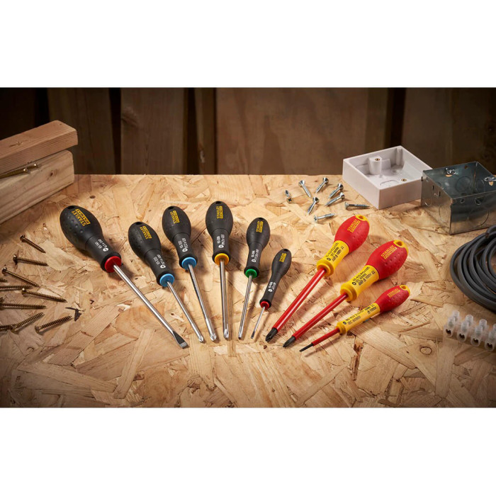 Отвёртка с центральным отверстием STANLEY FatMax TT25х100 мм 0-65-397 - изображение 5