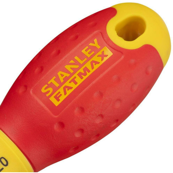 Викрутка діелектрична STANLEY FatMax VDE 1000V PH1х100 мм 0-65-415 - зображення 5