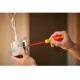 Викрутка діелектрична STANLEY FatMax VDE 1000V PH1х100 мм 0-65-415 - зображення 6