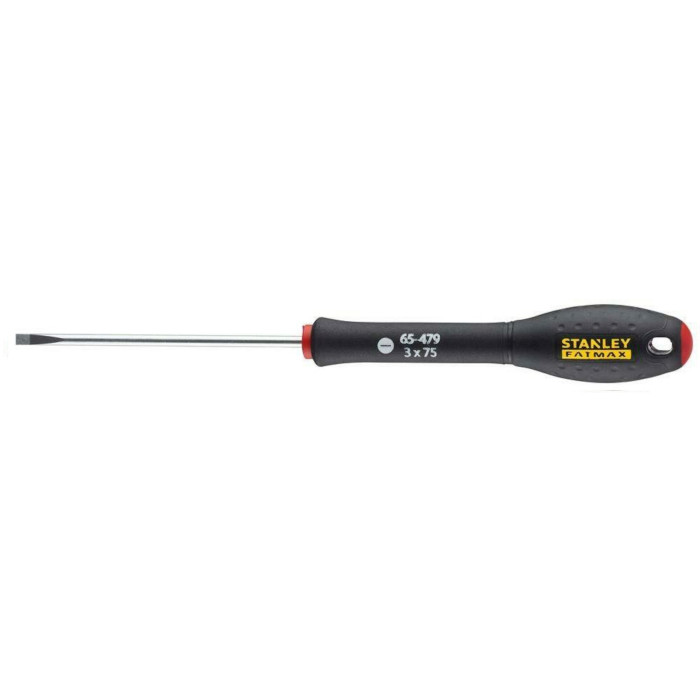 Отвёртка STANLEY FatMax SL3х75 мм 0-65-479