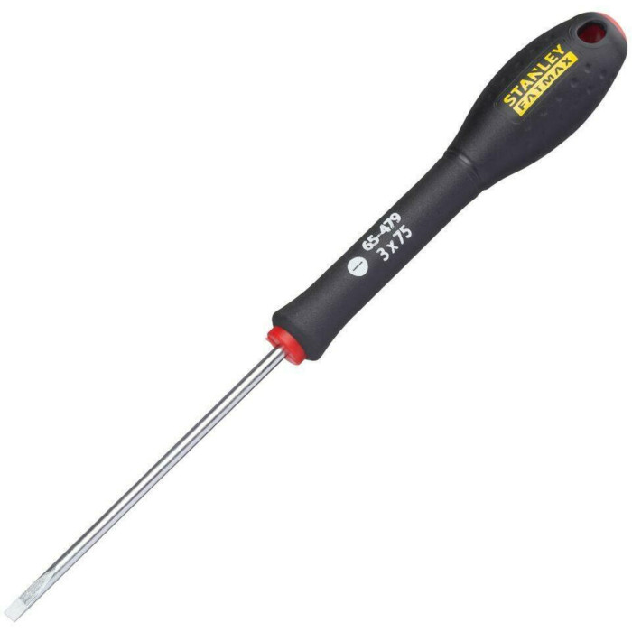 Отвёртка STANLEY FatMax SL3х75 мм 0-65-479 - изображение 2