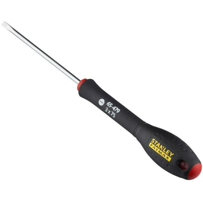 Отвёртка STANLEY FatMax SL3х75 мм 0-65-479 - изображение 3