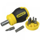 Отвертка с насадками STANLEY Multibit Stubby