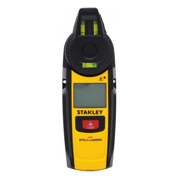 Детектор неоднорідностей + лазерний рівень Stanley IntelliLaser PRO