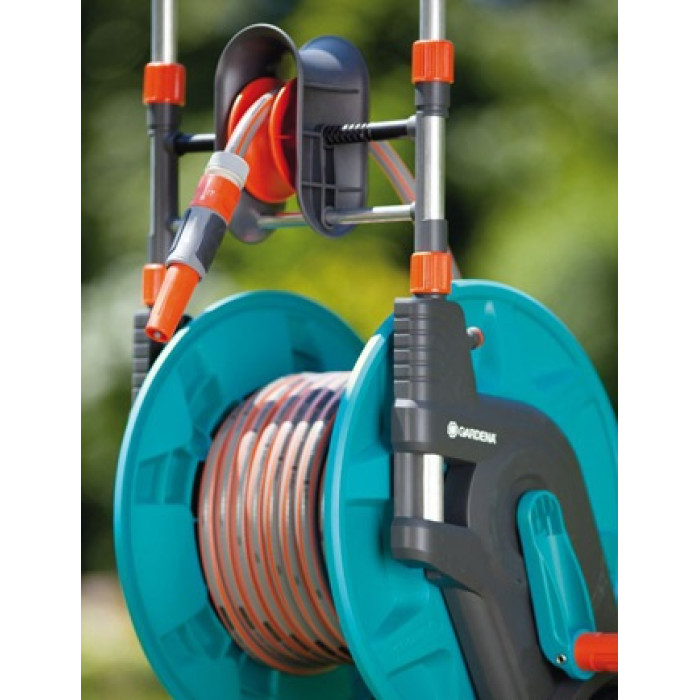 Тележка для шланга 60HG Set Gardena со шлангом 20 м 1/2 - изображение 2