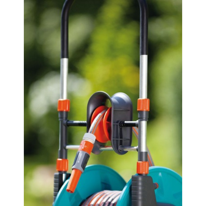 Тележка для шланга 60HG Set Gardena со шлангом 20 м 1/2 - изображение 3