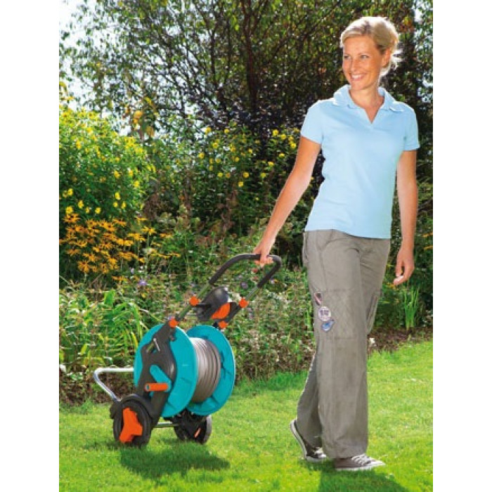 Тележка для шланга 60HG Set Gardena со шлангом 20 м 1/2 - изображение 4