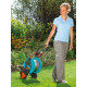 Тележка для шланга 60HG Set Gardena со шлангом 20 м 1/2 - изображение 4