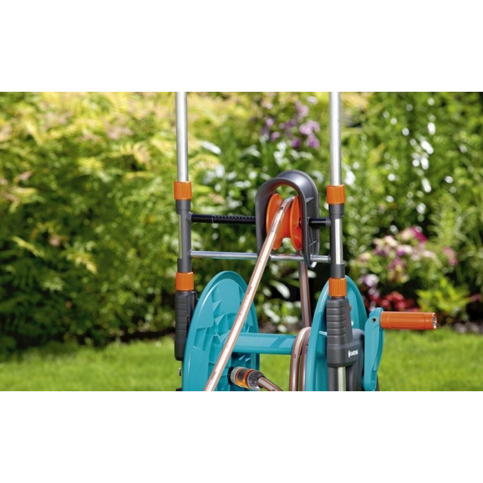 Тележка для шланга 60HG Set Gardena со шлангом 20 м 1/2 - изображение 5