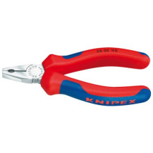 Комбинированные плоскогубцы KNIPEX 110 мм 08 05 110