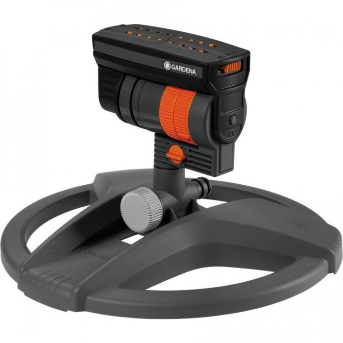 Дождеватель осциллирующий Gardena ZoomMaxx