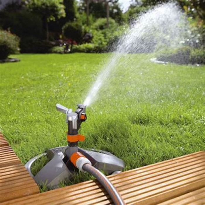 Дождеватель импульсный Gardena Premium 08135-20.000.00 - изображение 2
