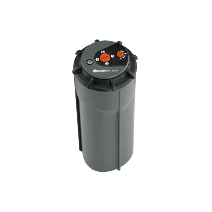 Дождеватель выдвижной с турбоприводом Gardena T 200 08203-29.000.00 - изображение 3