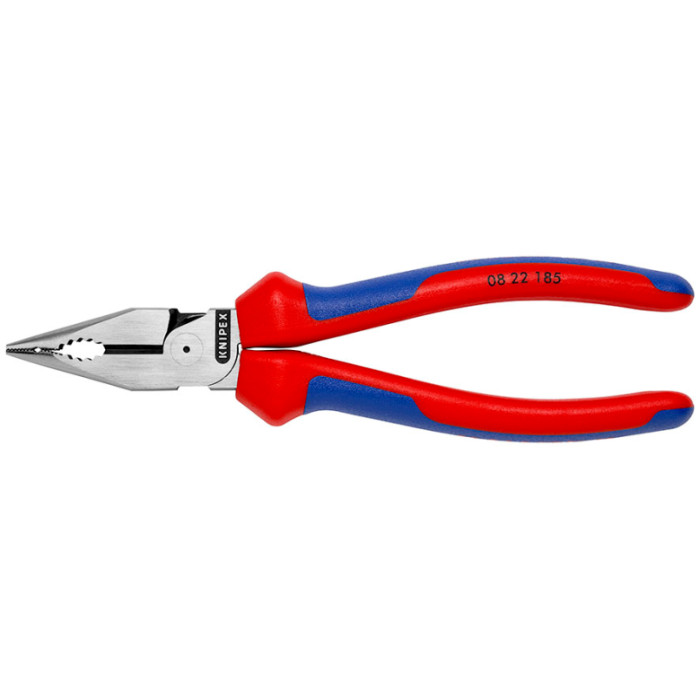 Пасатижі подовжені KNIPEX 185 мм 08 22 185
