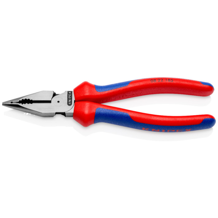 Пасатижі подовжені KNIPEX 185 мм 08 22 185 - зображення 2